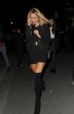 KIMBERLEY GARNER at Chiltern Firehouse in London 03/11/2016