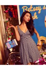 KIRA KOSARIN at Betsey Johnson’s Pool Party in West Hollywood 03/24/2016