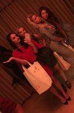KIRA KOSARIN at Betsey Johnson’s Pool Party in West Hollywood 03/24/2016