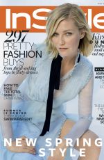 KIRSTEN DUNST in Instyle Magazine, UK May 2016 ssue