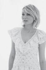 KIRSTEN DUNST in Instyle Magazine, UK May 2016 ssue