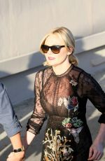 KIRSTEN DUNST Leaves Jimmy Kimmel Live in Los Angeles 03/15/2016