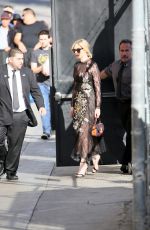 KIRSTEN DUNST Leaves Jimmy Kimmel Live in Los Angeles 03/15/2016