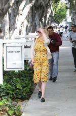 KIRSTEN DUNST Out and About in Los ANgeles 03/02/2016