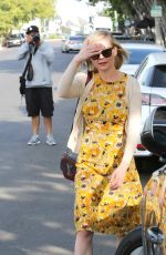 KIRSTEN DUNST Out and About in Los ANgeles 03/02/2016