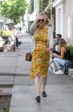 KIRSTEN DUNST Out and About in Los ANgeles 03/02/2016