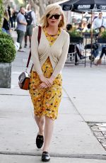 KIRSTEN DUNST Out and About in Los ANgeles 03/02/2016