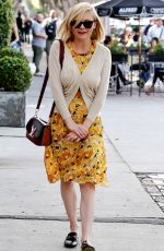 KIRSTEN DUNST Out and About in Los ANgeles 03/02/2016
