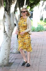 KIRSTEN DUNST Out and About in Los ANgeles 03/02/2016