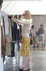 KIRSTEN DUNST Out and About in Los ANgeles 03/02/2016