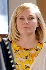 KIRSTEN DUNST Out and About on Melrose Place 03/02/2016