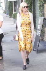 KIRSTEN DUNST Out and About on Melrose Place 03/02/2016