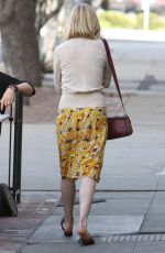 KIRSTEN DUNST Out and About on Melrose Place 03/02/2016