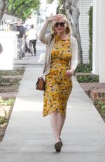 KIRSTEN DUNST Out and About on Melrose Place 03/02/2016