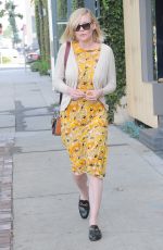 KIRSTEN DUNST Out and About on Melrose Place 03/02/2016