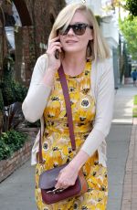 KIRSTEN DUNST Out and About on Melrose Place 03/02/2016