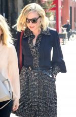 KIRSTEN DUNST Out in New York 03/08/2016