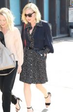 KIRSTEN DUNST Out in New York 03/08/2016