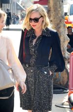 KIRSTEN DUNST Out in New York 03/08/2016