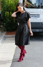 KOURTNEY KARDASHIAN Out and About in Los Angeles 03/08/2016