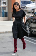 KOURTNEY KARDASHIAN Out and About in Los Angeles 03/08/2016