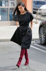 KOURTNEY KARDASHIAN Out and About in Los Angeles 03/08/2016