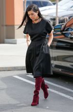 KOURTNEY KARDASHIAN Out and About in Los Angeles 03/08/2016