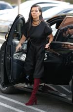 KOURTNEY KARDASHIAN Out and About in Los Angeles 03/08/2016