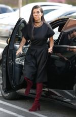 KOURTNEY KARDASHIAN Out and About in Los Angeles 03/08/2016