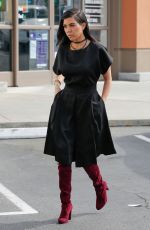 KOURTNEY KARDASHIAN Out and About in Los Angeles 03/08/2016