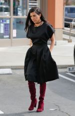 KOURTNEY KARDASHIAN Out and About in Los Angeles 03/08/2016