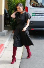 KOURTNEY KARDASHIAN Out and About in Los Angeles 03/08/2016