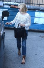 KRISTEN BELL Out and About in Beverly Hills 03/22/2016