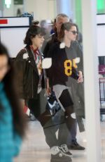 KRISTEN STEWART and SoKo at CDG Airport in Paris 03/20/2016