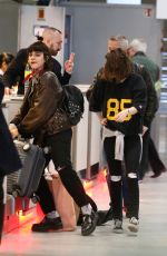 KRISTEN STEWART and SoKo at CDG Airport in Paris 03/20/2016