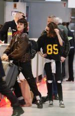 KRISTEN STEWART and SoKo at CDG Airport in Paris 03/20/2016
