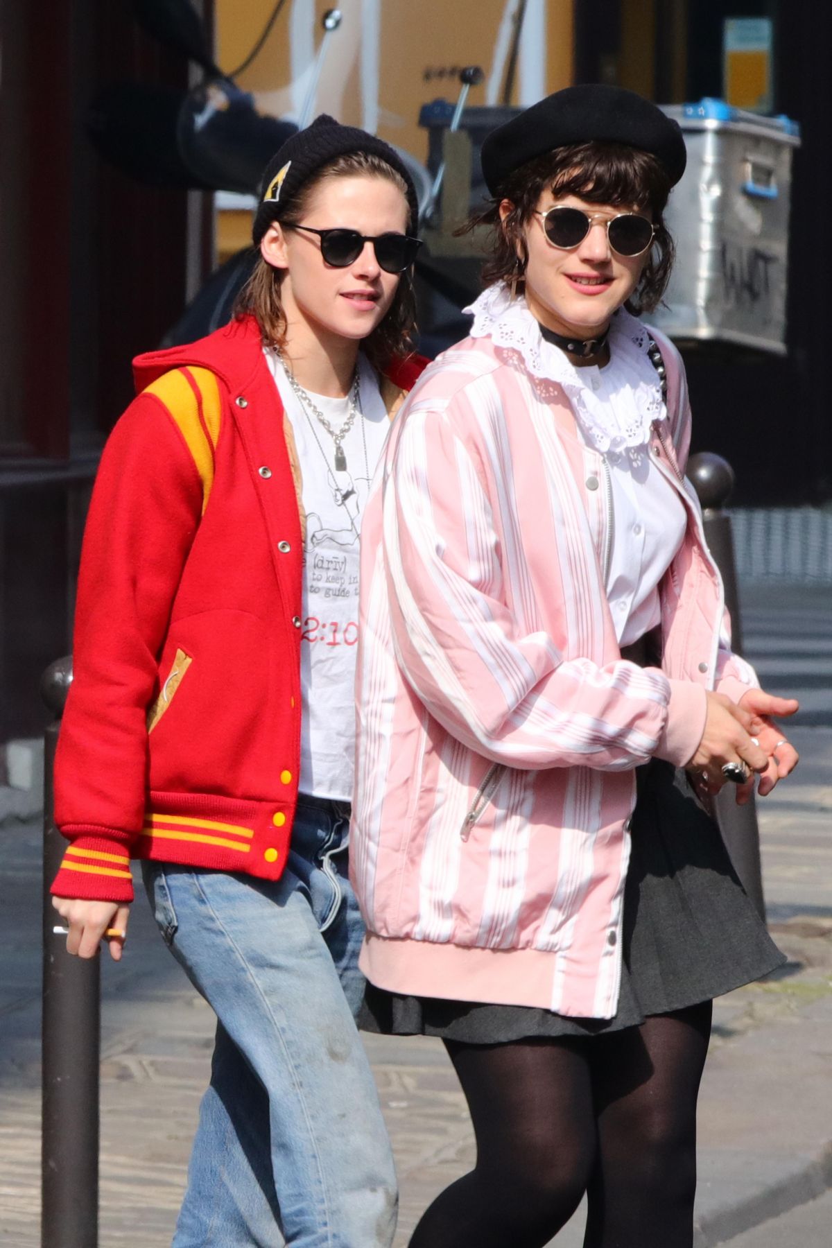KRISTEN STEWART and SoKo Out and About in Paris 03/18/2016 KRISTEN STEWART and SoKo Out and About in Paris 03/18/2016