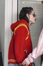 KRISTEN STEWART and SoKo Out and About in Paris 03/18/2016