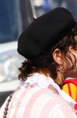 KRISTEN STEWART and SoKo Out and About in Paris 03/18/2016