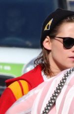 KRISTEN STEWART and SoKo Out and About in Paris 03/18/2016