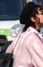 KRISTEN STEWART and SoKo Out and About in Paris 03/18/2016
