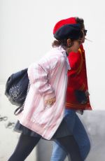 KRISTEN STEWART and SoKo Out and About in Paris 03/18/2016