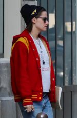 KRISTEN STEWART and SoKo Out and About in Paris 03/18/2016