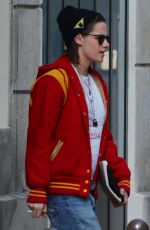 KRISTEN STEWART and SoKo Out and About in Paris 03/18/2016