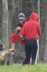 KRISTEN STEWART and SoKo Out in a Park in Paris 01/13/2016
