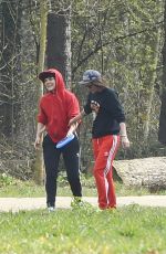 KRISTEN STEWART and SoKo Out in a Park in Paris 01/13/2016
