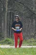 KRISTEN STEWART and SoKo Out in a Park in Paris 01/13/2016