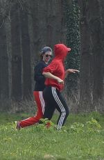 KRISTEN STEWART and SoKo Out in a Park in Paris 01/13/2016