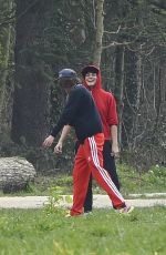 KRISTEN STEWART and SoKo Out in a Park in Paris 01/13/2016