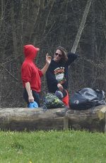 KRISTEN STEWART and SoKo Out in a Park in Paris 01/13/2016